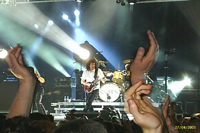 Sheffield Arena 9/5/2005